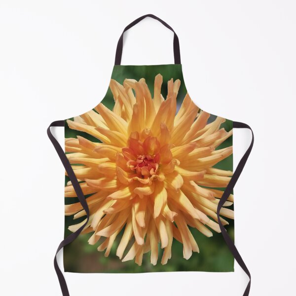 Item preview, Stunning Apricot Dahlia designed and sold by rvjames.