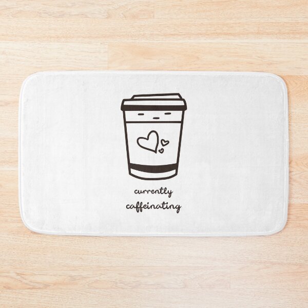 Item preview, Currently Caffeinating designed and sold by RiseandShineTee.