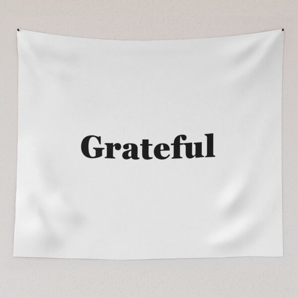 Item preview, Grateful/Happy/Content designed and sold by banabananaz.
