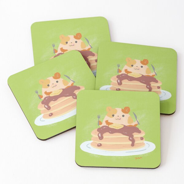 Item preview, Hamster Pancake designed and sold by HelloDoraHardy.