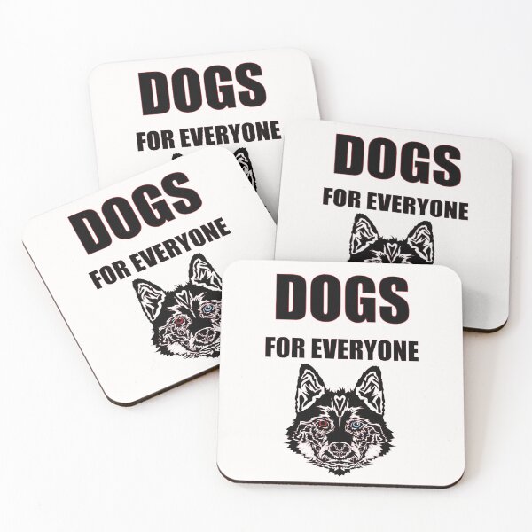 Aperçu de l'œuvre Dogs for everyone créée et vendue par Desibeau.