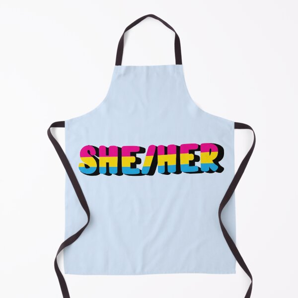 Item preview, Pansexual Pride Flag She/Her Pronoun designed and sold by EuropaPrints.