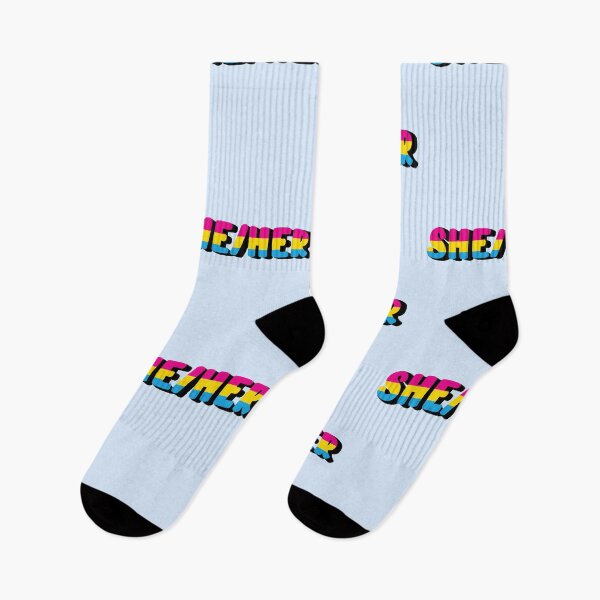 Item preview, Pansexual Pride Flag She/Her Pronoun designed and sold by EuropaPrints.