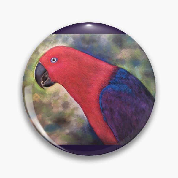 Item preview, Female Eclectus Parrot designed and sold by shannon-stark.
