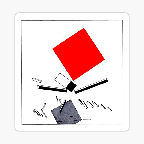 Item preview, El Lissitzky - Story of 2 Squares designed and sold by niceaesthetics.