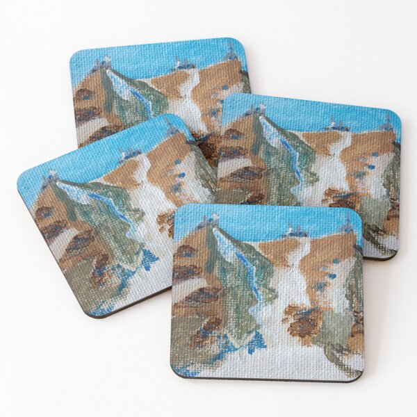 Item preview, Winnemucca Mountain Painting designed and sold by lanettesart.