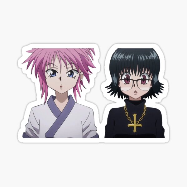 Shizuku and Machi Sticker