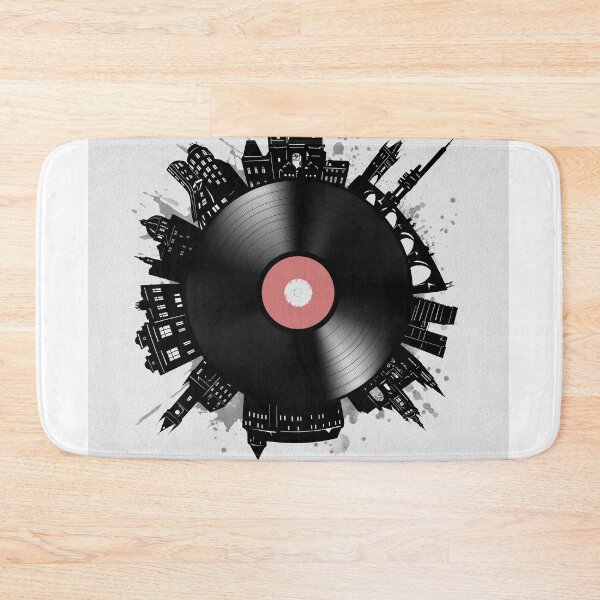 Item preview, prague skyline vinyl designed and sold by BekimART2.