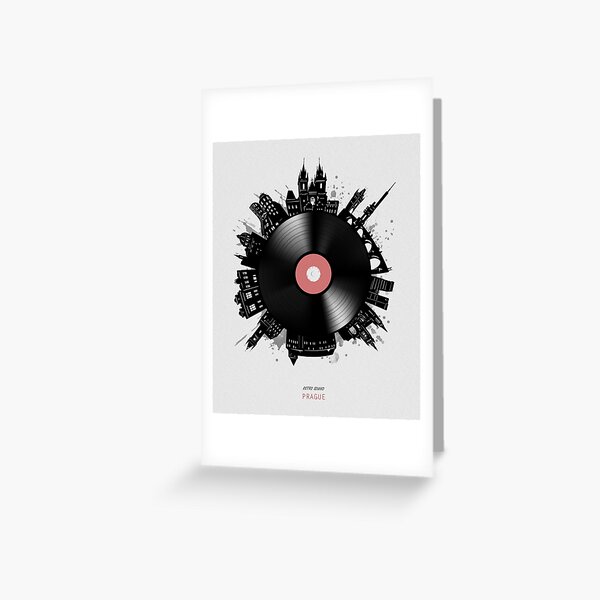 Item preview, prague skyline vinyl designed and sold by BekimART2.