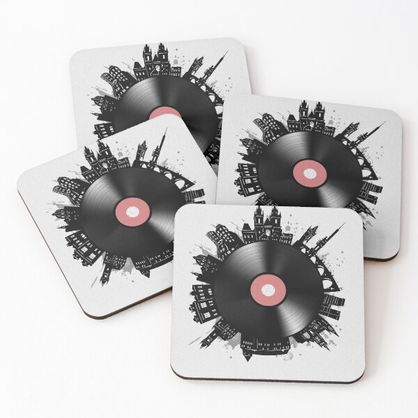 Item preview, prague skyline vinyl designed and sold by BekimART2.