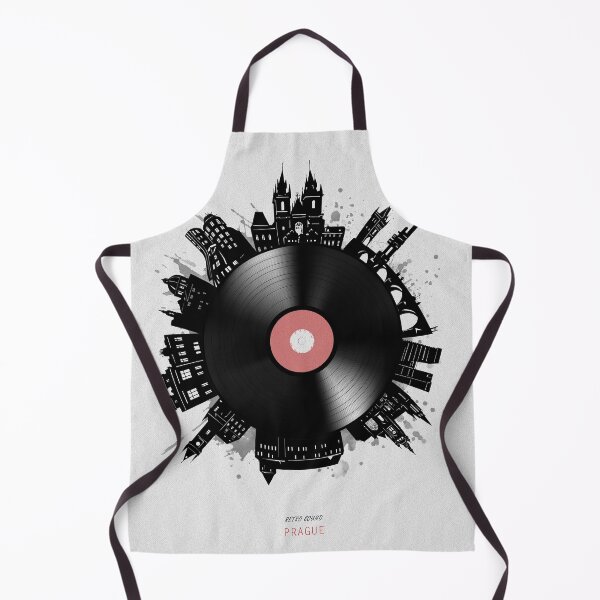 Item preview, prague skyline vinyl designed and sold by BekimART2.