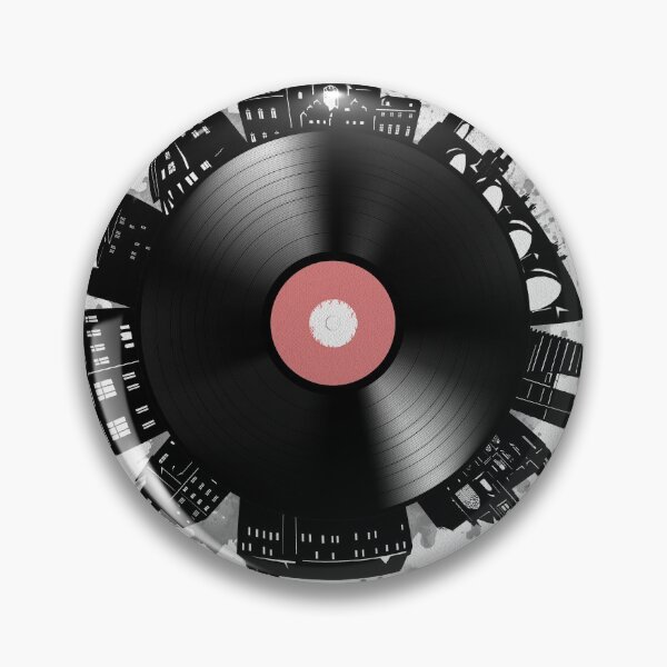 Item preview, prague skyline vinyl designed and sold by BekimART2.