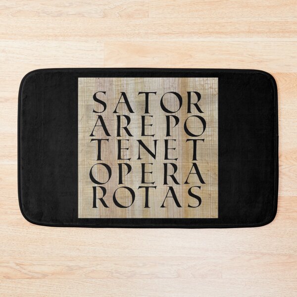 Item preview, SATOR square (5) designed and sold by DotorEaon.