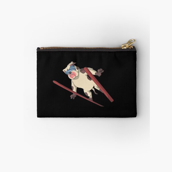 Item preview, Bulldog dog on ski jumping designed and sold by Monkey Ful.