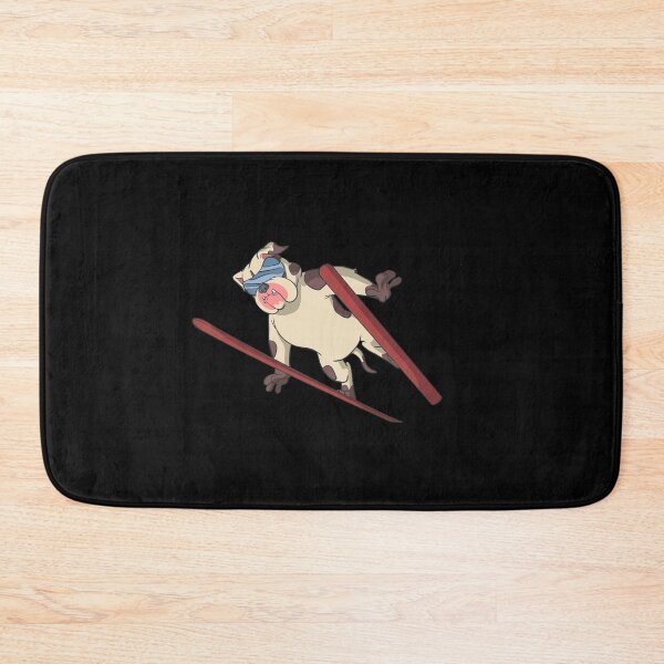 Item preview, Bulldog dog on ski jumping designed and sold by Monkey Ful.