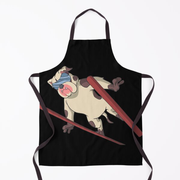 Item preview, Bulldog dog on ski jumping designed and sold by Monkey Ful.