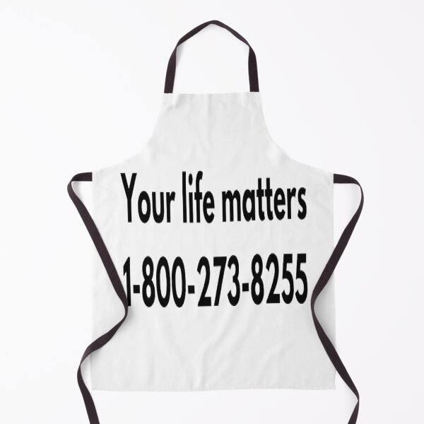 Item preview, Suicide Hotline - Your Life Matters designed and sold by Kate_Create.