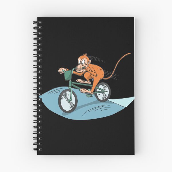 Item preview, Monkey On Bike Race For Bicycle Fans designed and sold by Monkey Ful.