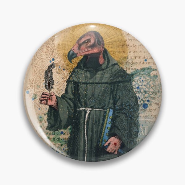 Item preview, The Monk designed and sold by theadventice.