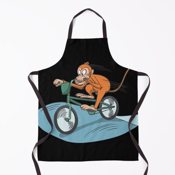 Item preview, Monkey On Bike Race For Bicycle Fans designed and sold by Monkey Ful.