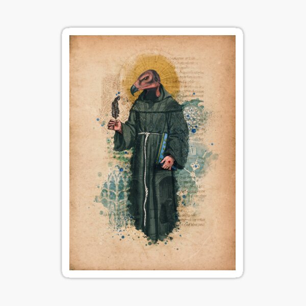 Item preview, The Monk designed and sold by theadventice.