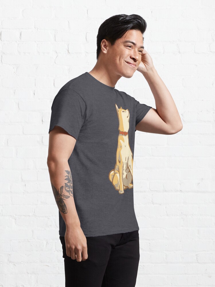 Vista alternativa de Camiseta clásica Shiba Inu
