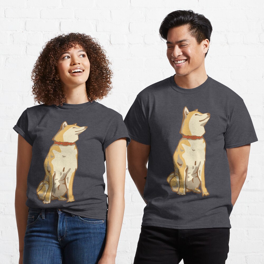 Shiba Inu Camiseta clásica