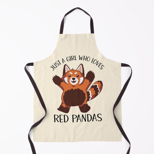 Item preview, Just A Girl Who Loves Red Pandas designed and sold by OnepixArt.
