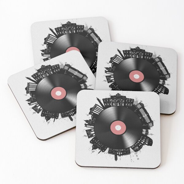 Item preview, rome skyline vinyl designed and sold by BekimART2.