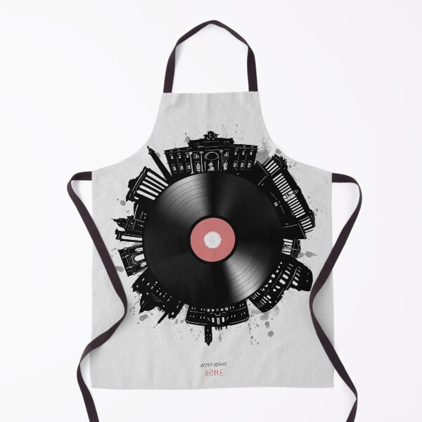 Item preview, rome skyline vinyl designed and sold by BekimART2.