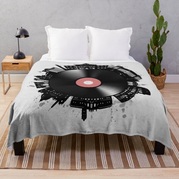 Item preview, rome skyline vinyl designed and sold by BekimART2.