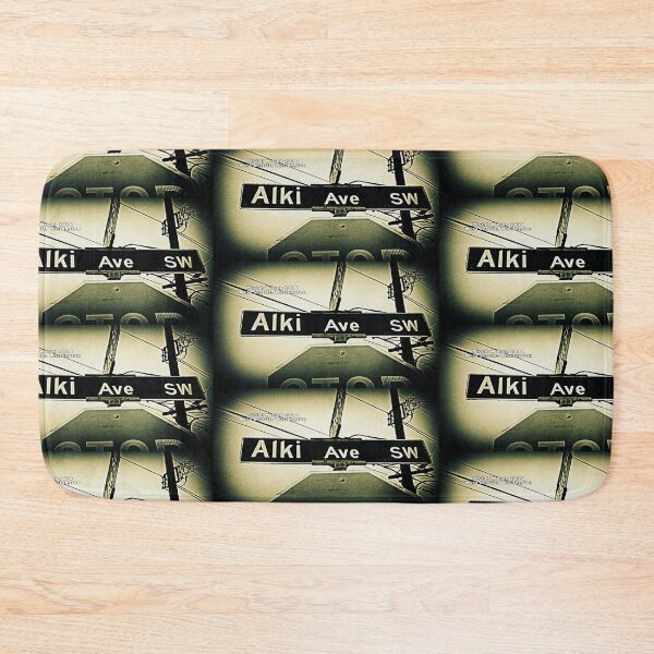 Item preview, Alki Avenue Southwest, West Seattle, Washington by Mistah Wilson designed and sold by The Street Sign Store.