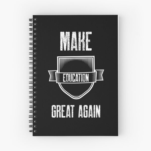 Item preview, Make Education Great Again designed and sold by ZampCart.