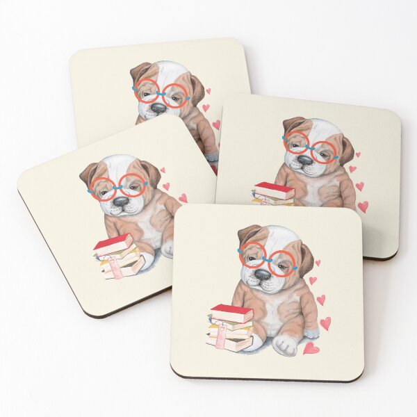 Item preview, Bookworm Pup designed and sold by Sinfamous.
