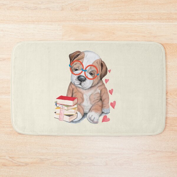 Item preview, Bookworm Pup designed and sold by Sinfamous.