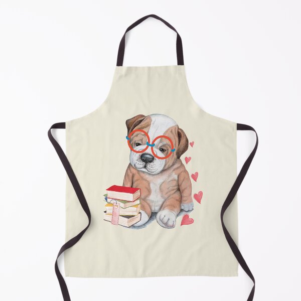 Item preview, Bookworm Pup designed and sold by Sinfamous.