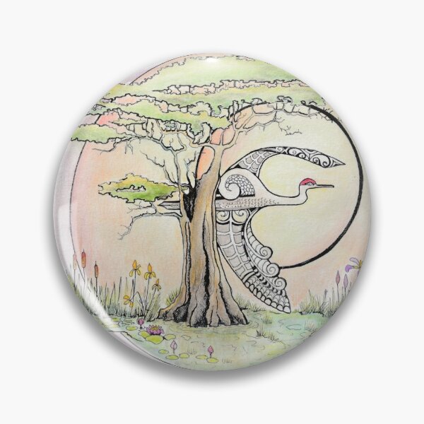 Item preview, Sandhill Crane  designed and sold by Linda Bassett.
