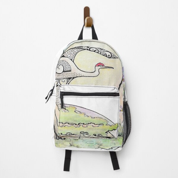 Item preview, Sandhill Crane designed and sold by Linda Bassett.