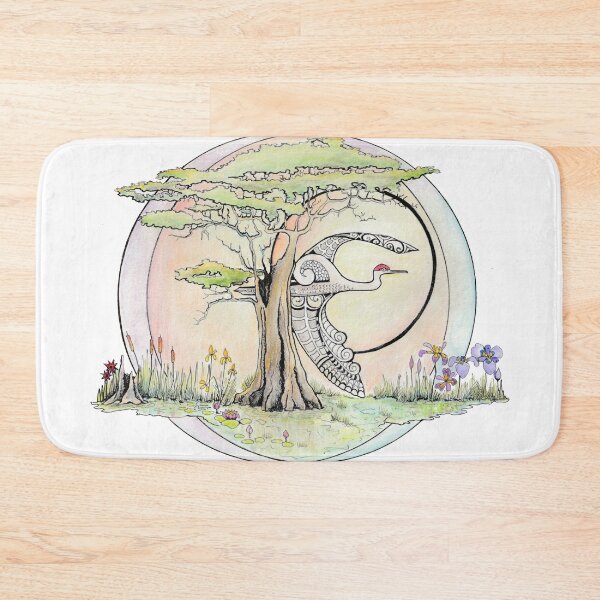 Item preview, Sandhill Crane  designed and sold by Linda Bassett.