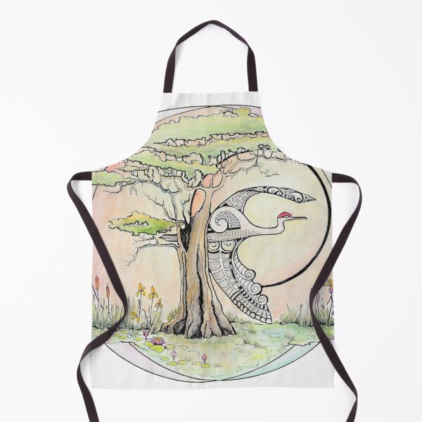 Item preview, Sandhill Crane designed and sold by Linda Bassett.