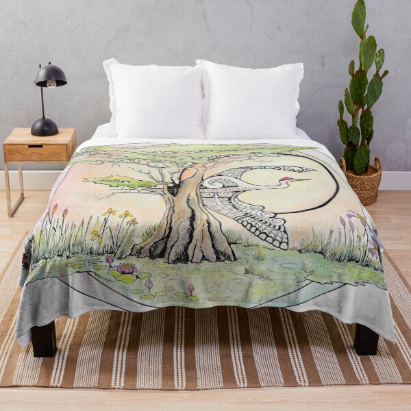 Item preview, Sandhill Crane  designed and sold by Linda Bassett.