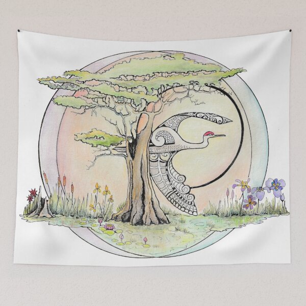Item preview, Sandhill Crane  designed and sold by Linda Bassett.