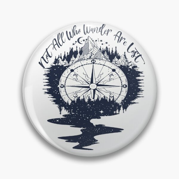 Item preview, Not All Who Wander Are Lost designed and sold by mehdi-bianco.