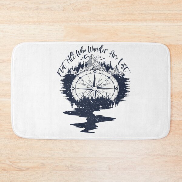 Item preview, Not All Who Wander Are Lost designed and sold by mehdi-bianco.