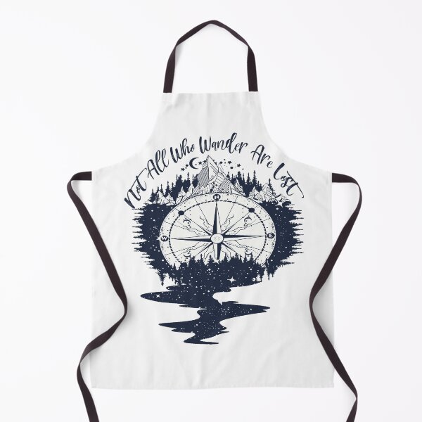 Item preview, Not All Who Wander Are Lost designed and sold by mehdi-bianco.