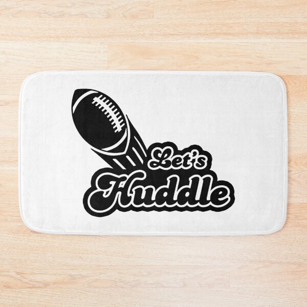 Item preview, Let's Huddle - Superbowl  designed and sold by ellis-vinyasa.