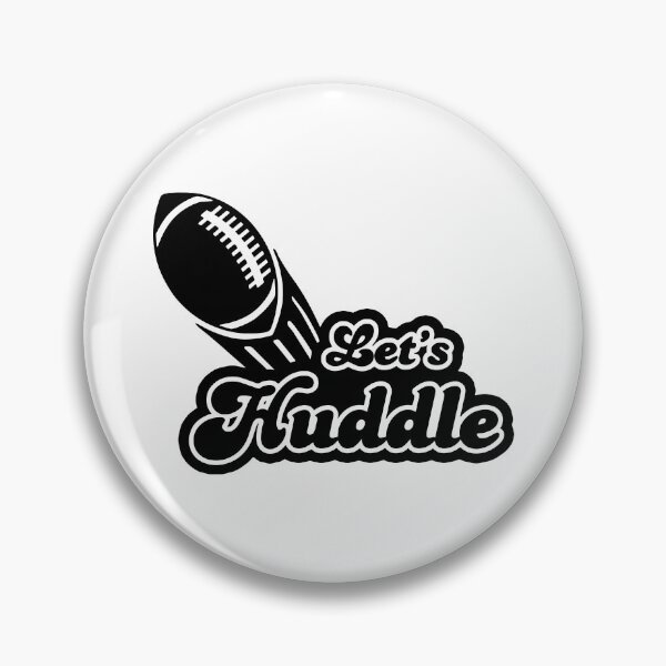 Item preview, Let's Huddle - Superbowl  designed and sold by ellis-vinyasa.