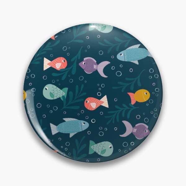 Item preview, Suspicious Fishes designed and sold by Cherilyn Colbert.