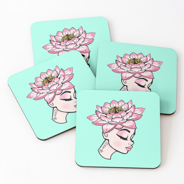 Item preview, Lotus Girl designed and sold by Lexi Twilley.