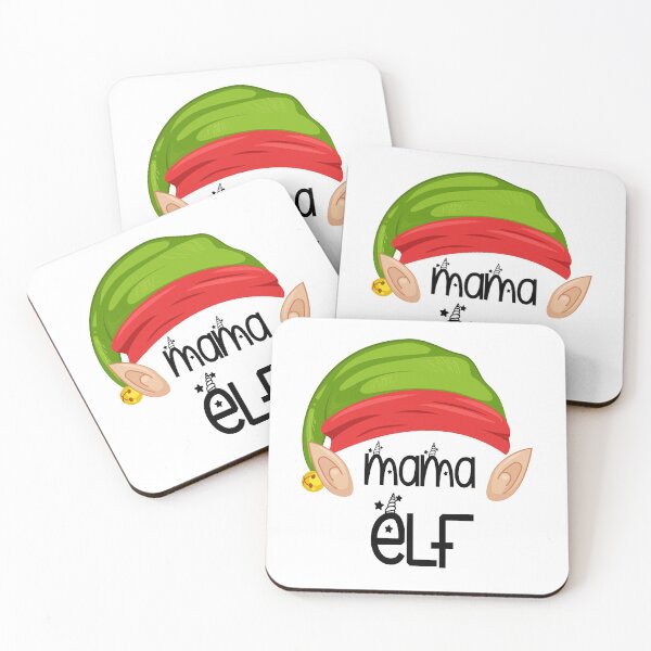 Item preview, Mama Elf Christmas Gift - Mothers Day Gift - Merry Christmas - Happy Holidays - Family Matching designed and sold by biigshow.